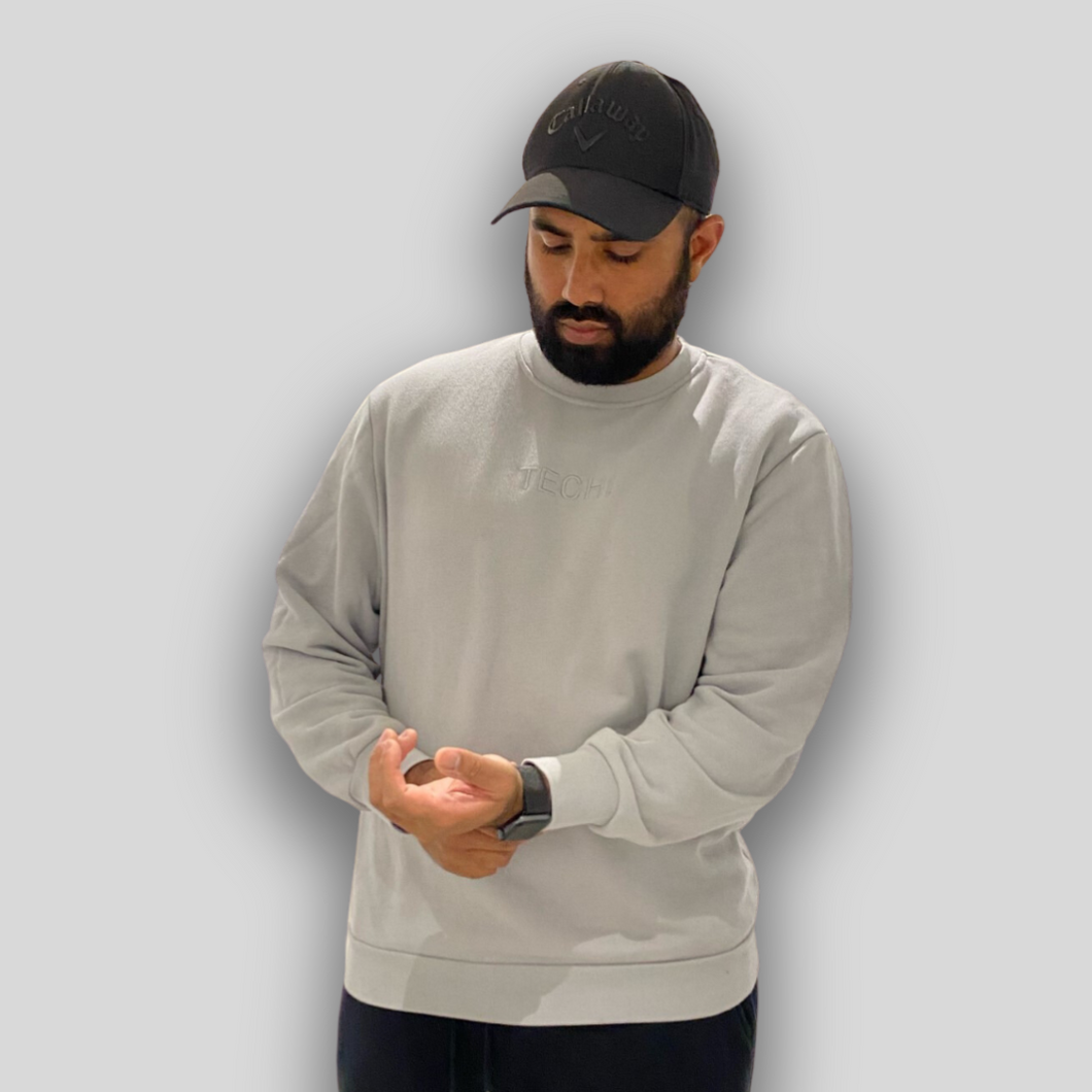 Ultimate Grey Men's Crew
