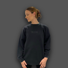 Load image into Gallery viewer, Jet Black Women&#39;s Crew
