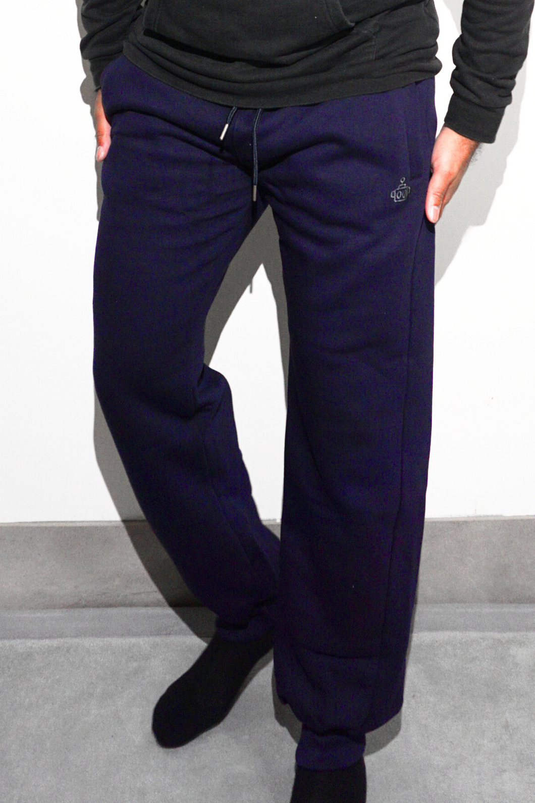 Multipurpose Logo Trackies - Navy Blue / Montana