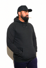 Load image into Gallery viewer, Multipurpose Logo Hood - Jet Black
