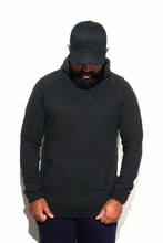 Load image into Gallery viewer, Multipurpose Logo Hood - Jet Black
