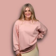 Load image into Gallery viewer, Pale Blush Women&#39;s Crew
