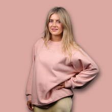 Load image into Gallery viewer, Pale Blush Women&#39;s Crew
