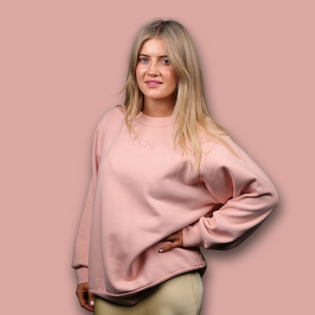 Pale Blush Women's Crew