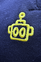 Load image into Gallery viewer, Multipurpose Logo Trackies - Navy Blue / Lemon Drop
