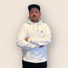 Load image into Gallery viewer, Bright White Men&#39;s Hoodie
