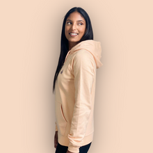Load image into Gallery viewer, Tender Peach Women&#39;s Hoodie
