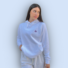 Load image into Gallery viewer, Bright White Women&#39;s Hoodie
