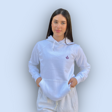 Load image into Gallery viewer, Bright White Women&#39;s Hoodie
