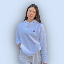Load image into Gallery viewer, Bright White Women&#39;s Hoodie
