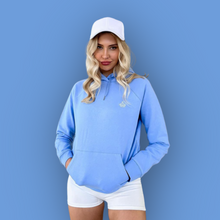 Load image into Gallery viewer, Vista Blue Women&#39;s Hoodie
